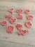 STAMP SET X12 MINI STAMP AMOR MOD 2 - comprar online