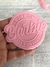 STAMP RELIEVE ACRILICO "LETS GO PARTY BARBIE"