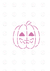 Stencil PYO Calabaza 2 - comprar online