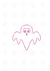 Stencil PYO Fantasma 1 - comprar online