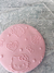 STAMP RELIEVE ACRILICO TEXTURA HELLO KITTY 1 - Corazon