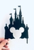 CAKE TOPPER - CASTILLO MICKEY- DISNEY