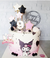 CAKE TOPPER - HAPPY BIRTHDAY 2 con circulo