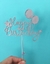 TOPPER CAKE HAPPY BIRTHDAY GLOBOS - comprar online