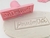 SELLO PERSONALIZADO PORCELANARTE - comprar online