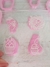 MINI STAMP RELIEVE ACRILICO PASCUA C1 - SET X 4 - comprar online