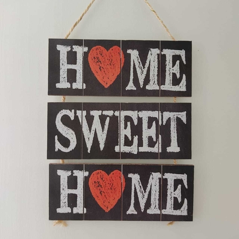 PLACA DECORATIVA HOME