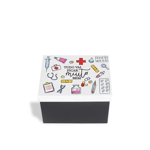 CAIXA ORGANIZADORA DE REMÉDIOS