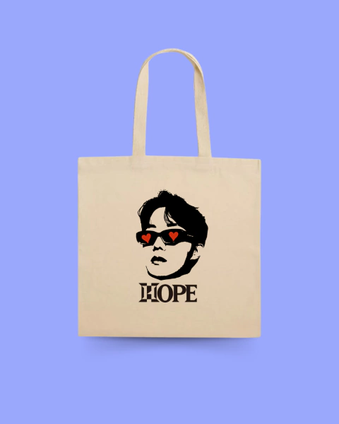 Ecobag HOPE'S FACE - comprar online
