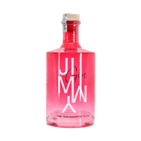 Jimmy Gin - Garrafa Rosa - 750ml