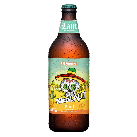 Cerveja Ska Läut Premium Beer 600mL