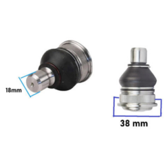PIVO BANDEJA DIANTEIRA NISSAN LIVINA 2009 A 2014 - comprar online