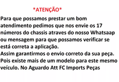 SENSOR PASTILHA FREIO TRASEIRA TOUAREG 2010 2011 2012 2013 2014 2015 2016 2017 2018 - FC Imports Auto Peças Nacionais e Importados