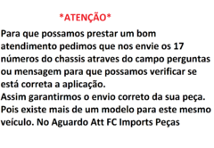 SENSOR PASTILHA FREIO DIANTEIRA JAGUAR F-PACE 2015 2016 2017 2018 2019 2020 2021 na internet