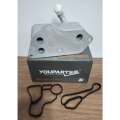 RADIADOR RESFRIADOR CALOR ÓLEO MOTOR BMW 323i 325i 330i E90 E91 E92 E93 2004 A 2013 - loja online