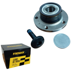 CUBO RODA TRASEIRO COM ROLAMENTO FORJADO VW TAOS 1.4 FSI 2021 2022 2023 2024 - comprar online