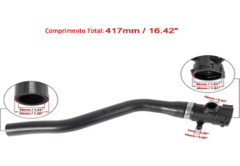 MANGUEIRA SUPERIOR RADIADOR BMW 114i 116i F20 F21 2010 2011 2012 2013 2014 2015 2016 - FC Imports Auto Peças Nacionais e Importados