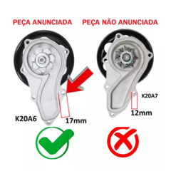 BOMBA AGUA HONDA ACCORD 2.0 2003 A 2008 - comprar online