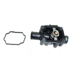 VALVULA TERMOSTATICA PEUGEOT 206 1.4 1.6 2005 A 2010 - FC Imports Auto Peças Nacionais e Importados