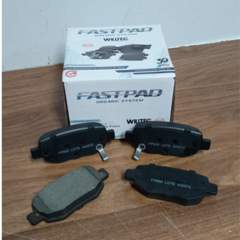 PASTILHA FREIO TRASEIRA CHERY ARRIZO 5 1.5 2019 A 2021 - FC Imports Auto Peças Nacionais e Importados