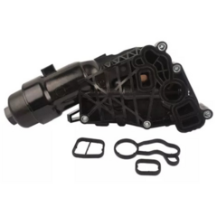 SUPORTE TROCADOR FILTRO OLEO BMW X1 F48 2016 A 2022 - FC Imports Auto Peças Nacionais e Importados