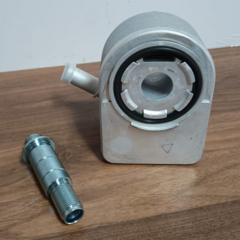 Radiador Trocador Oleo Motor VOLVO V70 2010 A 2015 - FC Imports Auto Peças Nacionais e Importados