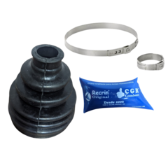 KIT COIFA HOMOCINETICA LADO RODA AUDI A3 2014 A 2020