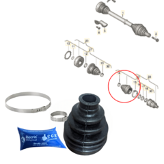 KIT COIFA HOMOCINETICA LADO RODA VW JETTA 2.0 2018 EM DIANTE - comprar online