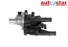 VALVULA TERMOSTATICA CARCAÇA COMPLETA TRACKER 1.8 16V FLEX 2012 2013 2014 2015 2016