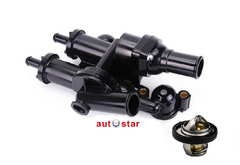 VALVULA TERMOSTATICA CARCAÇA DODGE JOURNEY 2.4 2009 2010 2011 2012 2013 2014 2015 na internet