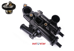 VALVULA TERMOSTATICA CARCAÇA DODGE JOURNEY 2.4 2009 2010 2011 2012 2013 2014 2015 - comprar online