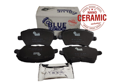 PASTILHA FREIO DIANTEIRA HONDA ACCORD VIII 2.0 2.2 2.4 2008 2009 2010 2011 2012 2013 2014 2015
