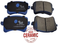 PASTILHA FREIO TRASEIRA AUDI A5 (8T3-8TA-8F7) 2008 2009 2010 2011 2012 2013 2014 2015 na internet
