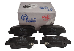 PASTILHA FREIO TRASEIRA VELOSTER 2012 2013 2014 2016 2017 2018 - comprar online