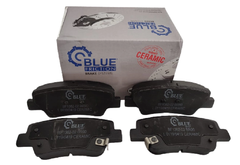 PASTILHA FREIO TRASEIRA HYUNDAI I30 2013 2014 2015 2016 2017 2018 - comprar online