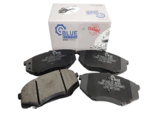 PASTILHA FREIO DIANTEIRA HYUNDAI IX20 (JC) 2010 2011 2012 2013 2014 2015 2016 - comprar online