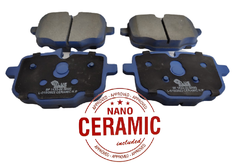 PASTILHA FREIO TRASEIRA BMW X3 XDRIVE G01 F97 2017 2018 2019 2020 2021 2022 - comprar online