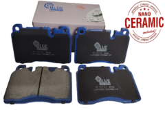 PASTILHA FREIO DIANTEIRA PORSCHE MACAN 2014 2015 2016 2017 2018 - comprar online