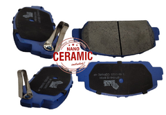 PASTILHA FREIO DIANTEIRA HONDA HR-V 1.8 I-VTEC RU 2014 2015 2016 2017 2018 2019 - FC Imports Auto Peças Nacionais e Importados