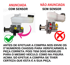 CILINDRO MESTRE FREIO NIVUS 1.0 Tsi 2020 EM DIANTE - comprar online
