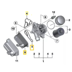 RADIADOR RESFRIADOR CALOR ÓLEO MOTOR BMW Z4 E85 E86 E89 2002 A 2016 - comprar online