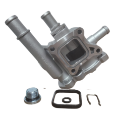 CARCACA VALVULA TERMOSTATICA TRACKER 1.8 16V ECOTEC FLEX 2014 A 2016