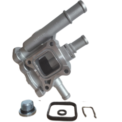 CARCACA VALVULA TERMOSTATICA SONIC 1.6 16V ECOTEC FLEX 2012 A 2014