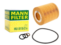 FILTRO ÓLEO MOTOR BMW 120i 2.0 16V 2005 Á 2020 - comprar online