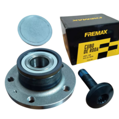 CUBO RODA TRASEIRO COM ROLAMENTO FORJADO AUDI A3 SPORTBACK 2006 A 2018 - comprar online