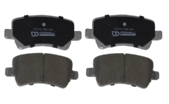 PASTILHA TRASEIRA CERÂMICA VOLVO XC70 2008 A 2010 - comprar online