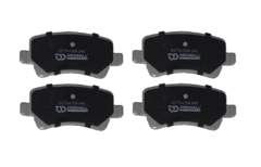 PASTILHA TRASEIRA CERÂMICA VOLVO XC70 2008 A 2010