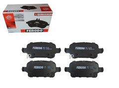 PASTILHA FREIO TRASEIRA CERAMICA CRUZE 1.4 TURBO 2017 Á 2020