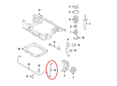 PAR BIELETA DIANTEIRA BMW 328 2004 Á 2013 - FC Imports Auto Peças Nacionais e Importados