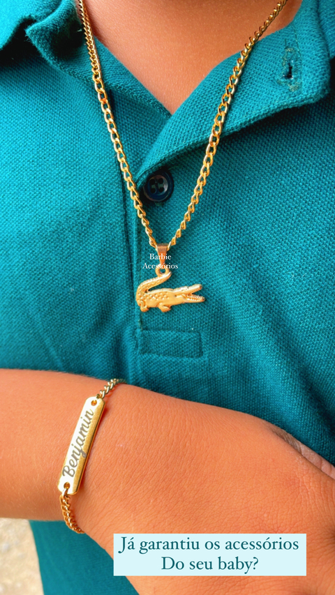 Kit Infantil Lacoste